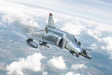 1/72 F4E/F Phantom II Fighter - Italeri