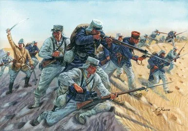 1/72 Foreign Legion (50) - Italeri
