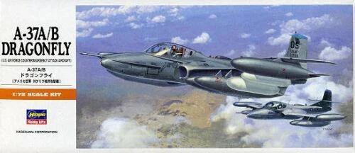 1/72 Hasegawa A-37A/B Dragonfly 00142