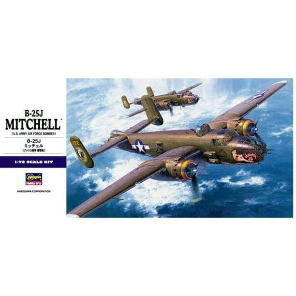 1/72 Hasegawa B-25J Mitchell 498th Bg 546