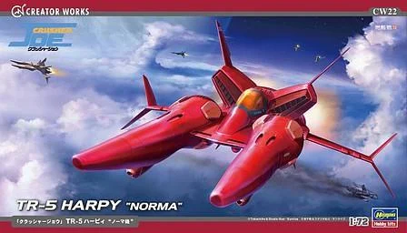 1/72 Hasegawa Crusher Joe TR5 Harpy Norma 64522