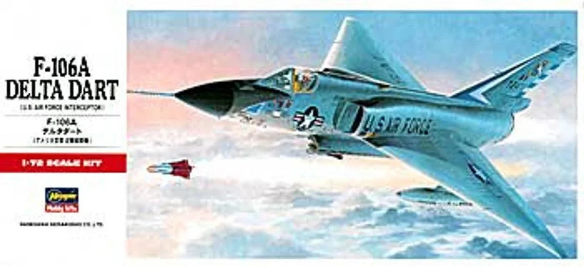 1/72 Hasegawa F-106A Delta Dart 341