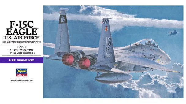 1/72 Hasegawa F-15C Eagle 543
