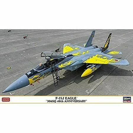 1/72 Hasegawa F-15J Eagle 306SQ 40th Anniversary 2382