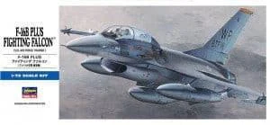 1/72 Hasegawa F-16B Plus Fighting Falcon 00444