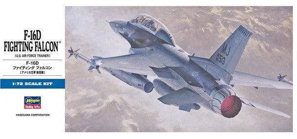 1/72 Hasegawa F-16D Fighting Falcon 445