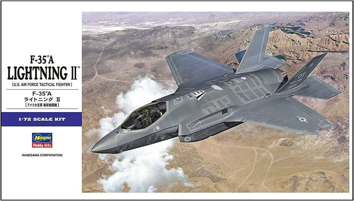 1/72 Hasegawa F-35A Lightning II 1572