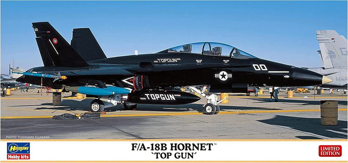 1/72 Hasegawa F/A-18B Hornet Top Gun 2436