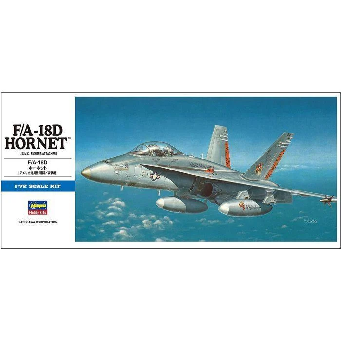 1/72 Hasegawa F/A-18D Hornet 439
