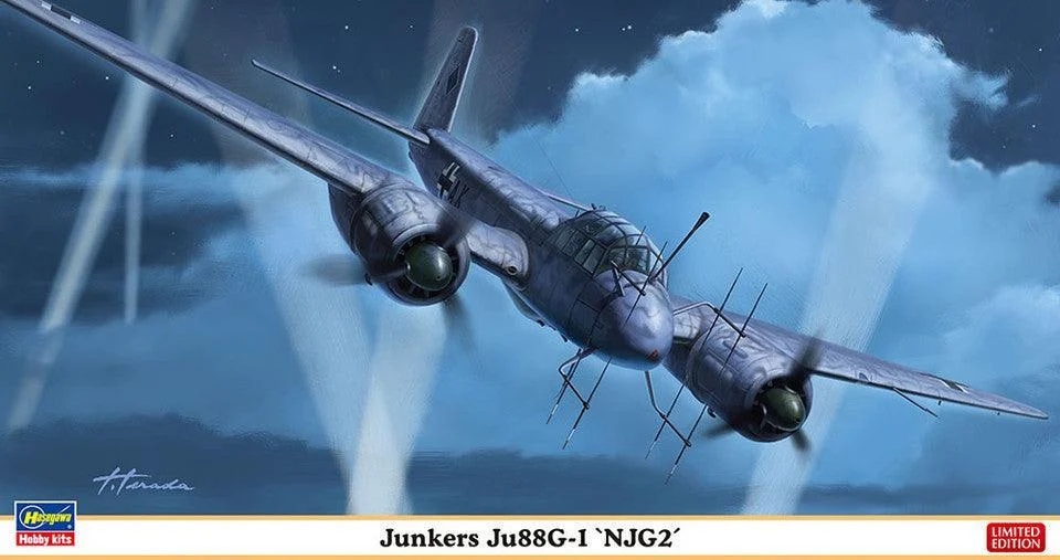 1/72 Hasegawa Junkers Ju88G-1 'NJG2' - 2358