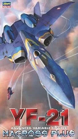 1/72 Hasegawa Macross Plus YF21 Advanced Variable Fighter 65711