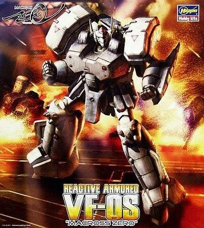 1/72 Hasegawa Macross Zero VF-0S w/Reactive Armor 65721
