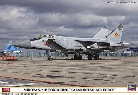 1/72 Hasegawa Mikoyan-31B Foxhound Kazakhstan AF 2336