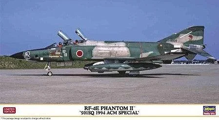 1/72 Hasegawa RF-4E Phantom II 501sq ACM 2381