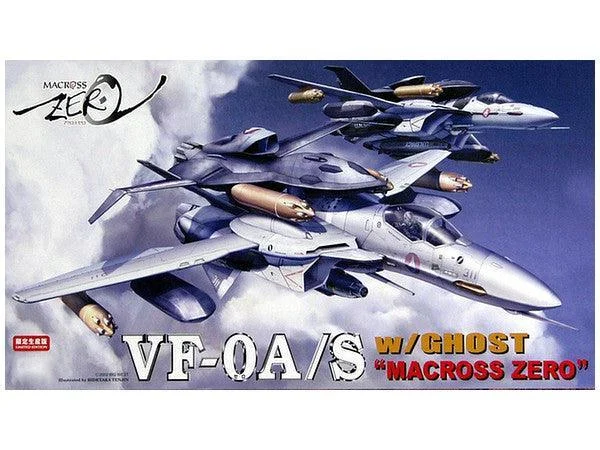 1/72 Hasegawa VF-0A/S w/Ghost 65777