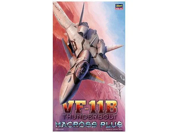 1/72 Hasegawa VF-11B Thunderbolt Macross Plus 65722