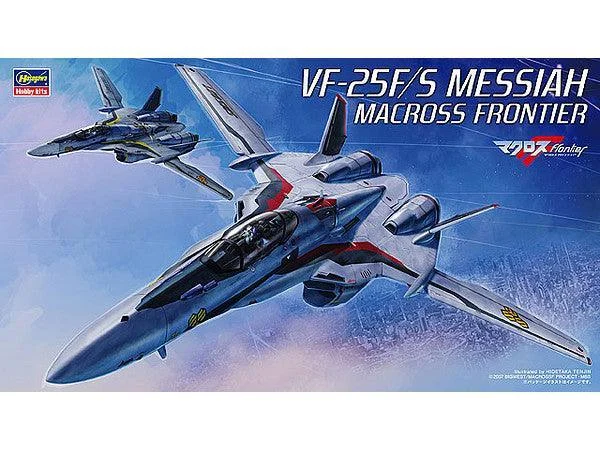 1/72 Hasegawa VF-25F/S Messiah Macross F 65724