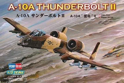 1/72 Hobby Boss A-10A Thunderbolt II 80266