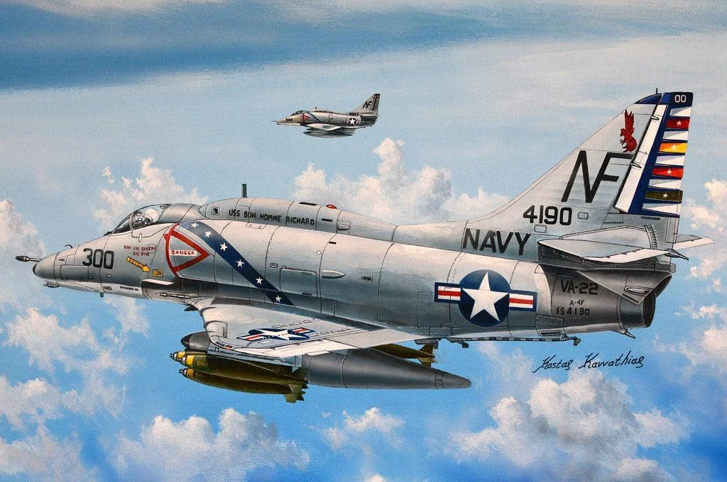 1/72 Hobby Boss A-4F Sky Hawk 87255