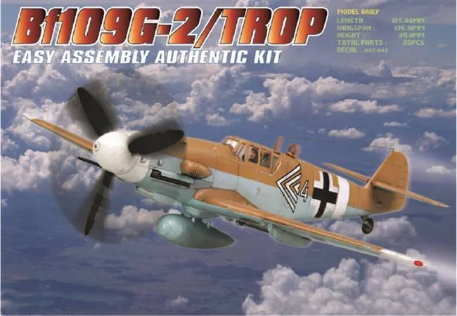 1/72 Hobby Boss Bf109 G-2/ TROPICAL 80224