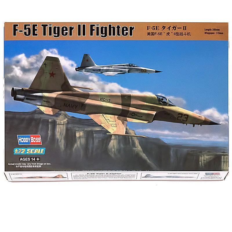 1/72 Hobby Boss F-5E Tiger II Fighter 80207