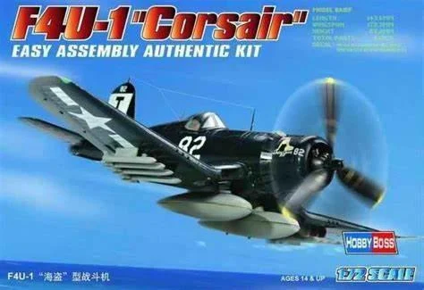 1/72 Hobby Boss F4U-1D Corsair 80217