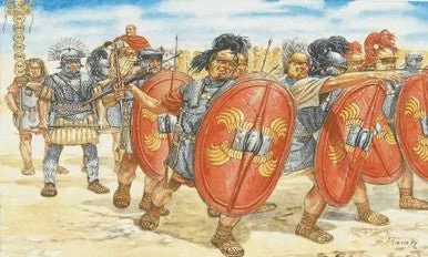 1/72 I-II Century BC: Roman Infantry (35)