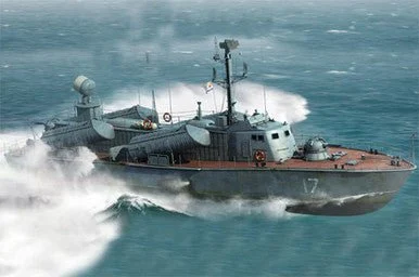 1/72 i Love Kit Russian Navy Class OSA2 Missile Boat - iLoveKit