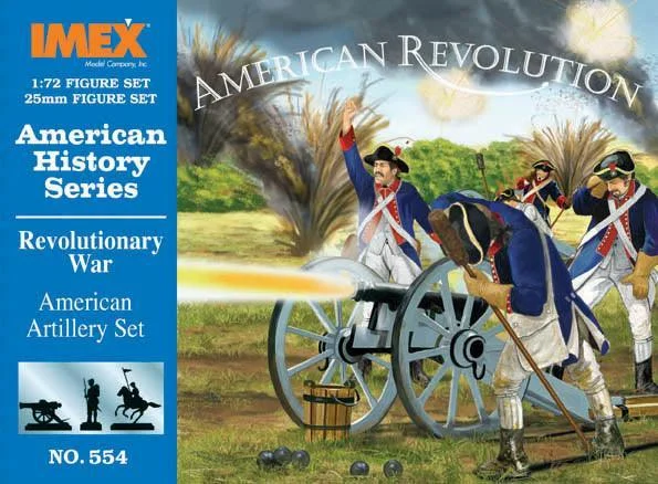 1/72 IMEX AWI American Artillery 554 - IMEX Model Co.