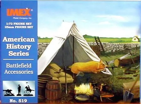 1/72 IMEX Battlefield Accessories 519 - IMEX Model Co.