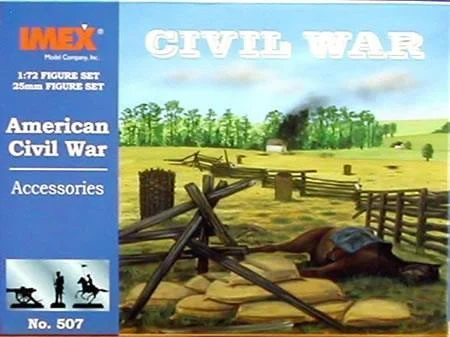 1/72 IMEX Civil War Accessories 507 - IMEX Model Co.