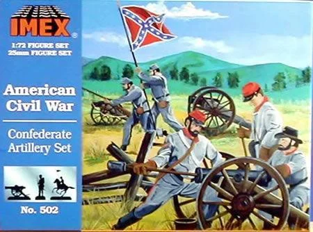 1/72 IMEX Confederate Artillery 502 - IMEX Model Co.
