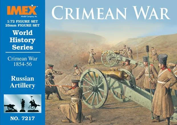 1/72 IMEX Crimean Russian Artillery 7217 - IMEX Model Co.