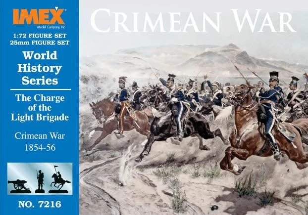 1/72 IMEX Crimean War Light Brigade 7216 - IMEX Model Co.