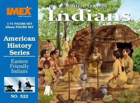 1/72 IMEX Eastern Friendly Indians 522 - IMEX Model Co.