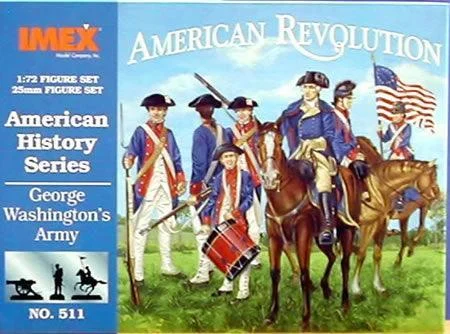 1/72 IMEX George Washingtons Army 511 - IMEX Model Co.