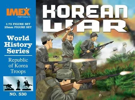 1/72 IMEX Korean War Rok Troops 530 - IMEX Model Co.