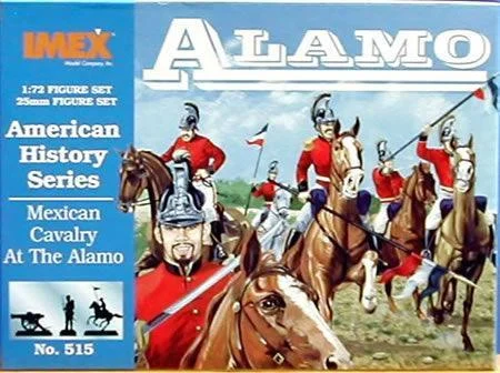 1/72 IMEX Mexican Cavalry Alamo 515 - IMEX Model Co.