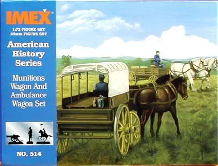 1/72 IMEX Munitions & Ambulance WGN 514 - IMEX Model Co.