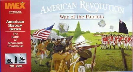 1/72 IMEX Revolutionary War Diorama 609 - IMEX Model Co.