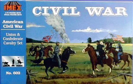 1/72 IMEX Union & Conf Calvary Set 602 - IMEX Model Co.