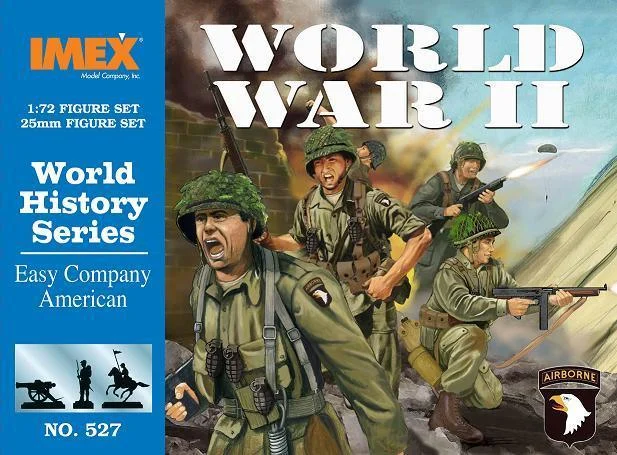 1/72 IMEX WWII Easy Company American 527 - IMEX Model Co.