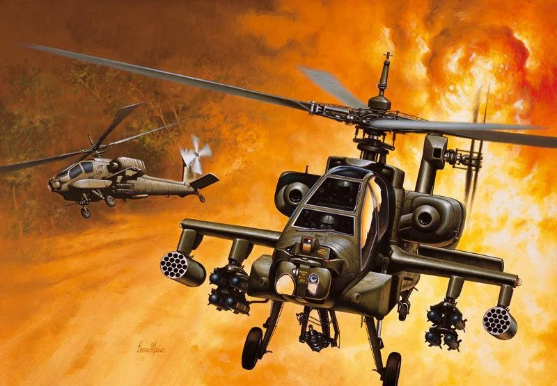 1/72 Italeri AH-64 Apache 0159