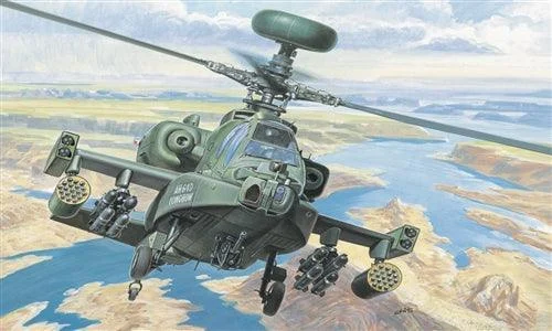 1/72 Italeri AH-64 D Apache Longbow 080