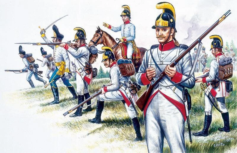 1/72 Italeri Austrian Infantry 6005