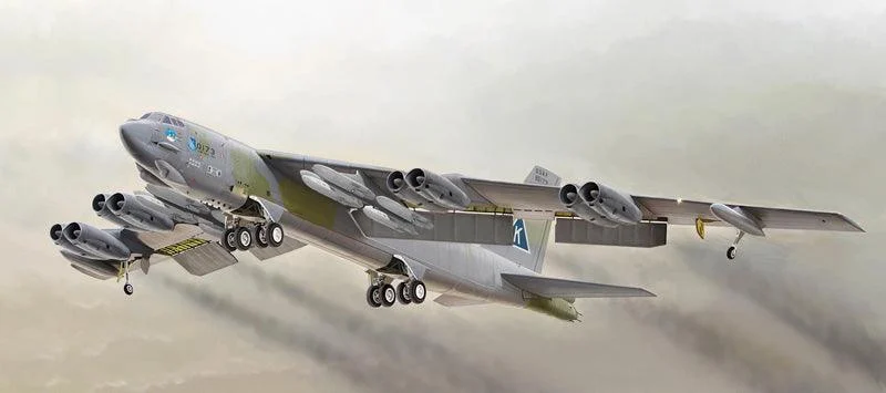 1/72 Italeri B-52G Stratofortress 1378