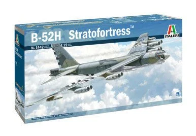 1/72 Italeri B-52H Stratofortress Bomber Plastic Model Kit