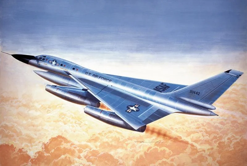 1/72 Italeri B-58 Hustler 1142