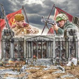 1/72 Italeri Battle For The Reichstag 1945 - Battle Set 6195