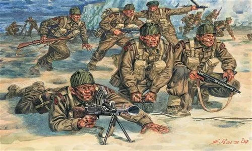 1/72 Italeri British Commandos 6064